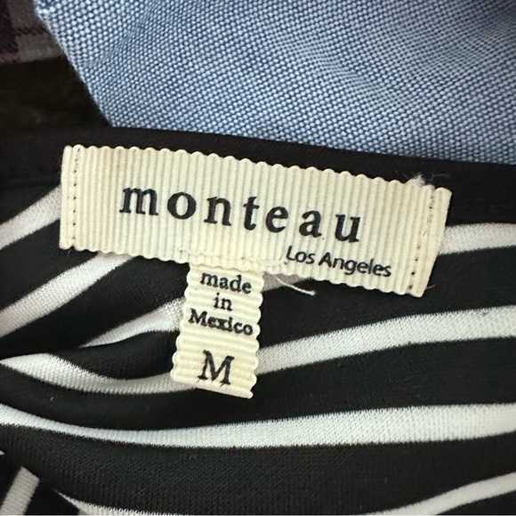 Striped skater dress - Picture 3 of 3